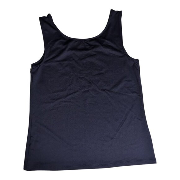 Judy P Tank Top NWT Womens Size Medium Blue Made in the USA - Picture 2 of 6